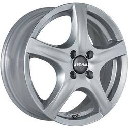 Ronal R42 CRYSTAL SILVER 6x15 5/112 ET38 Ã76